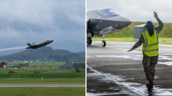 F-35 u norveškoj zračnoj bazi Ørland