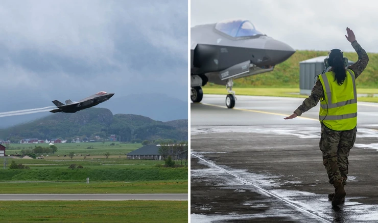 F-35 u norveškoj zračnoj bazi Ørland