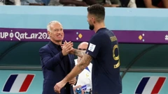 Didier Deschamps i Olivier Giroud