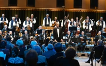 Orkestar Ansambla LADO, Tamburaški orkestar HRT-a, Foto: Renato Branđolica/HRT