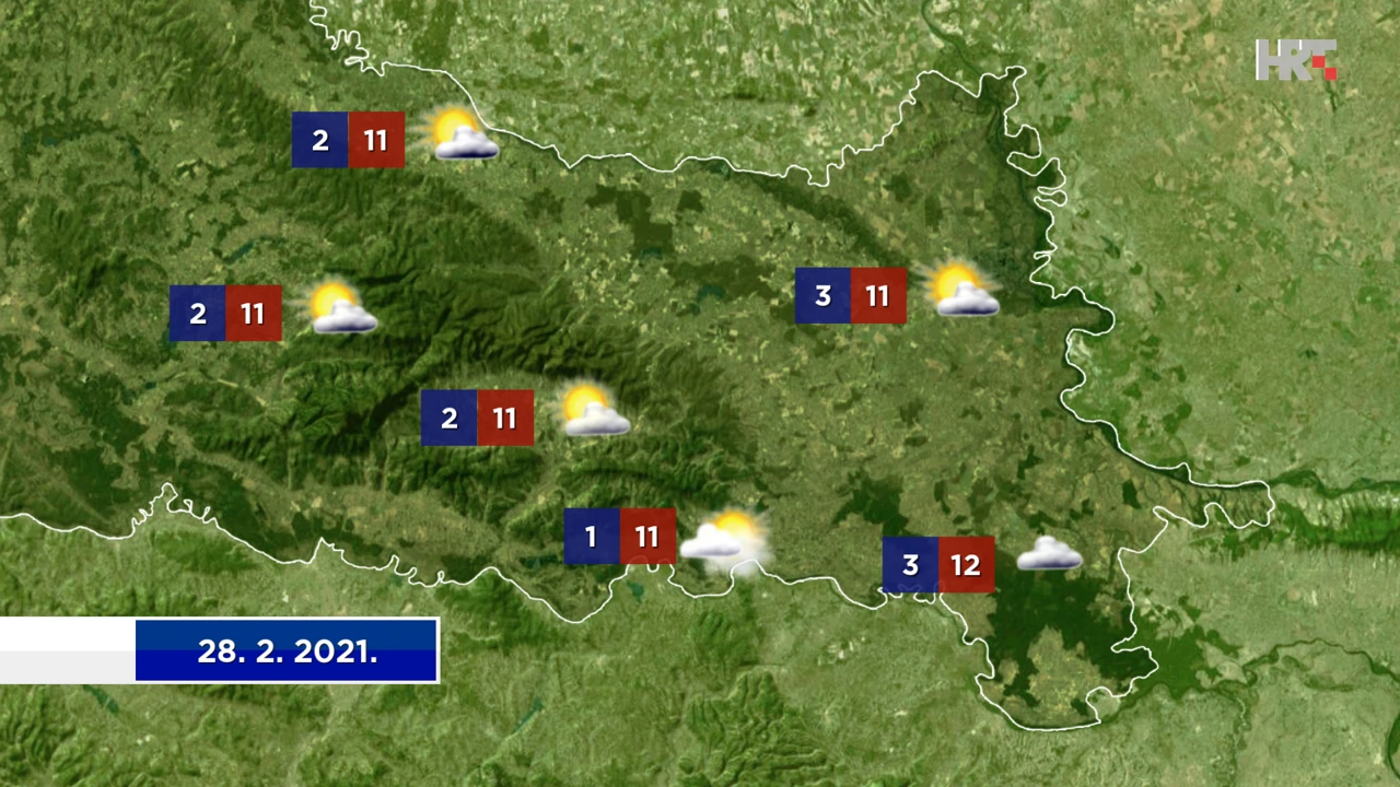 emisija Vrijeme, Foto: HRT/HRT