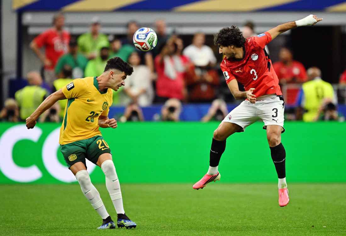 Australija - Egipat, Foto: Jerome Miron/IMAGN IMAGES via Reuters
