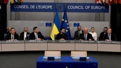 Zelenski u Vijeću Europe