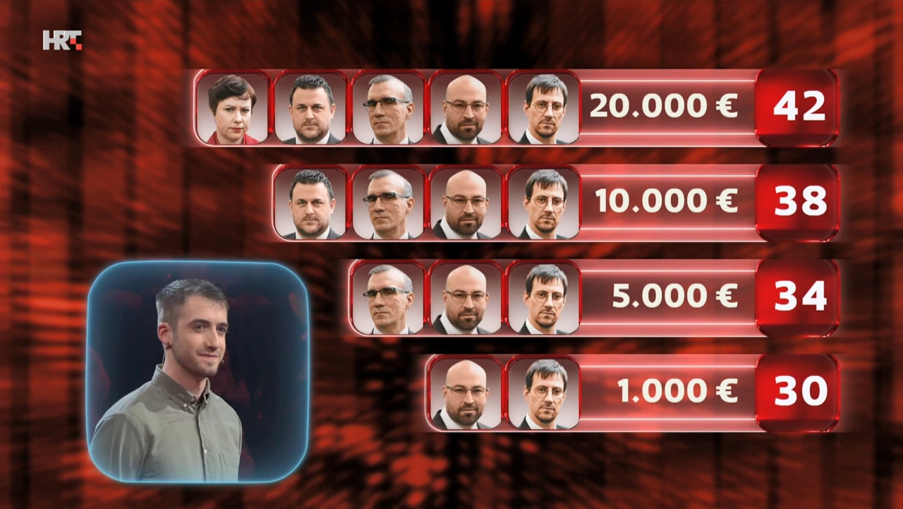 Lovro Magdalenić, Foto: Superpotjera/HRT