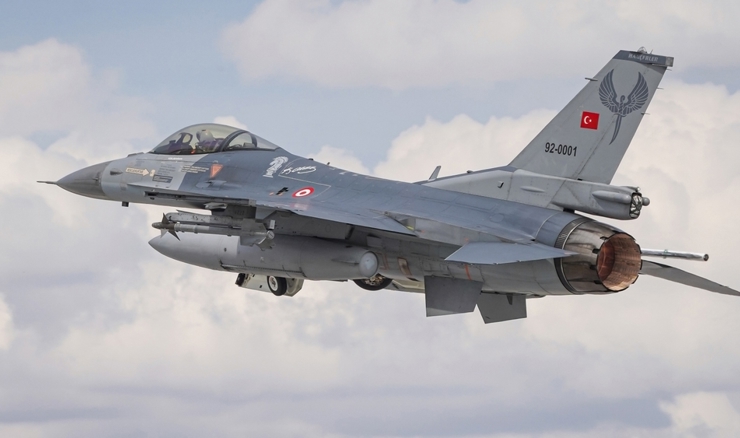 Cipar: Turski lovci F-16 ometali zrakoplove s europskim mini