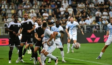 Dvoboj Rijeke i PAOK-a, Foto: Damir Škomrlj/CROPIX