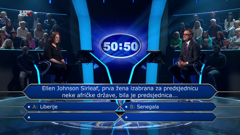 Dijana Dijanek, Foto: Tko želi biti milijunaš?/HRT