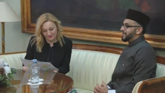 Marijana Petir i Munawwar Khan