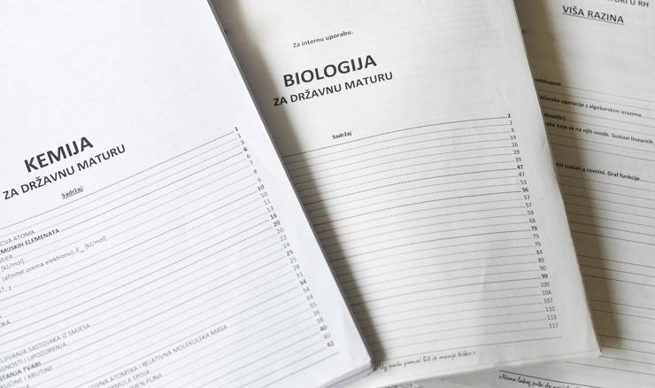 Drugi rok državne mature: Oko 200 pristupnika više nego lani