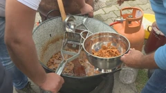 Priprema čvaraka na sajmu