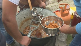 Priprema čvaraka na sajmu