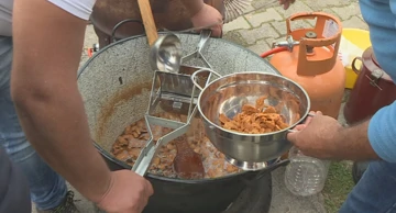 Priprema čvaraka na sajmu