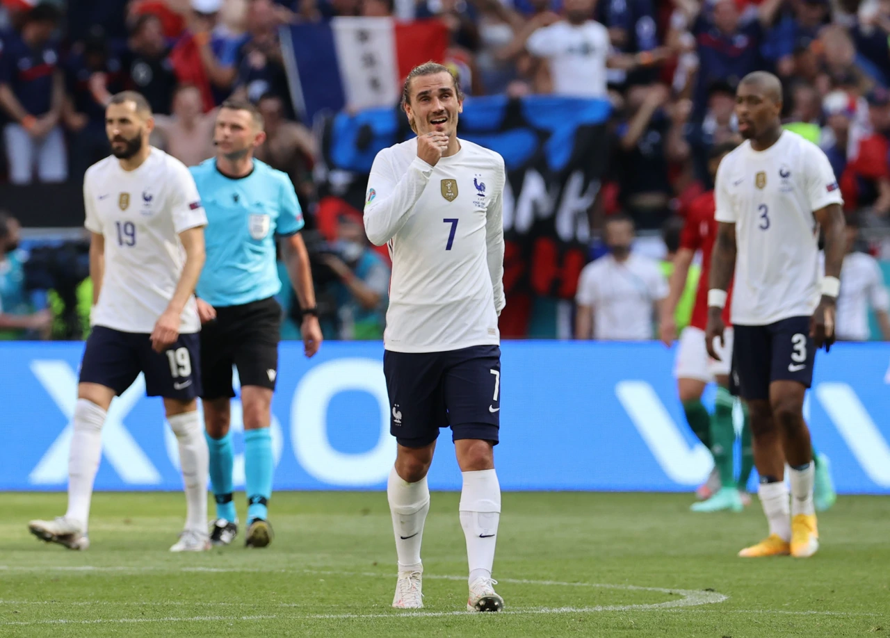 Antoine Griezmann, Foto: Bernadett Szabo/REUTERS