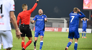 Gorica - Dinamo, Luka Stojković drugi žuti, odnosno crveni karton
