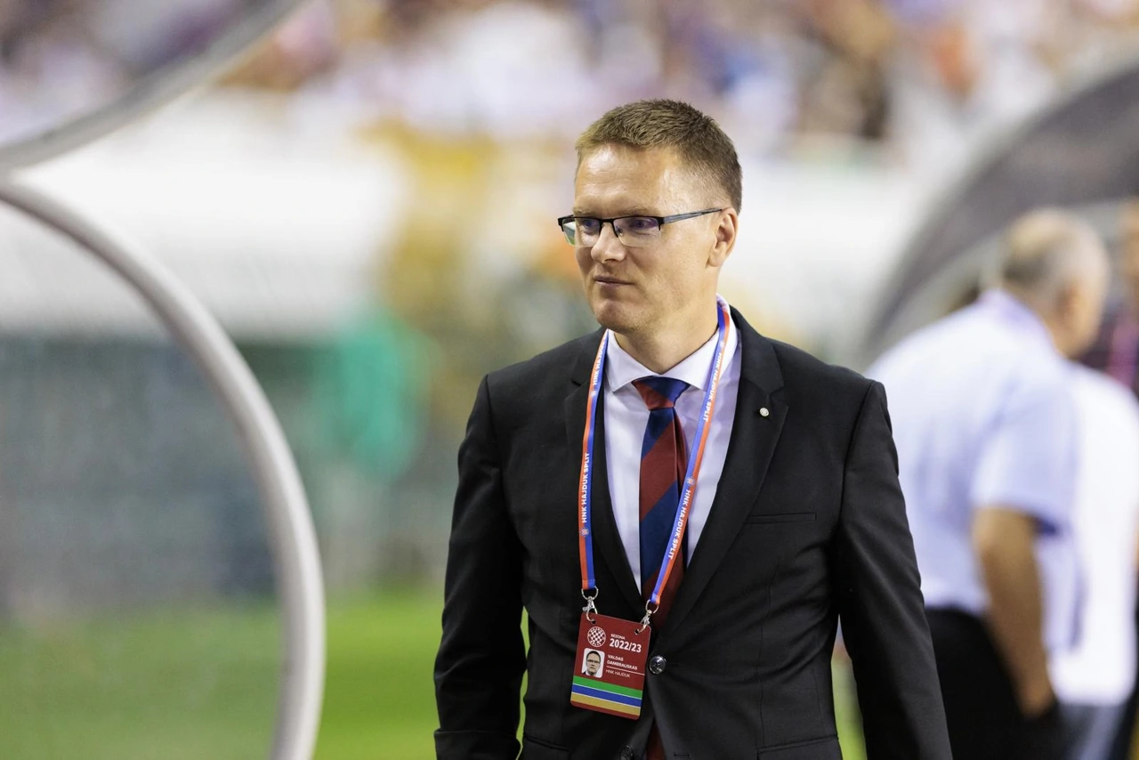 Valdas Dambrauskas, Foto: Miroslav Lelas/PIXSELL