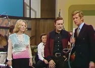 Saša Zalepugin, Gabi Novak i Arsen Dedić, arhivska snimka, Foto: HRT/HTV