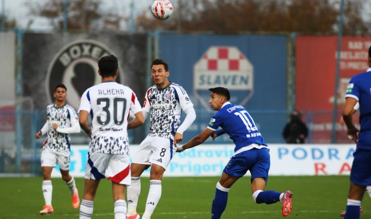 Dvoboj Slaven Belupa i Hajduka