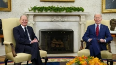 Scholz i Biden