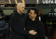 Erik ten Hag, Xavi , Foto: Albert Gea/REUTERS