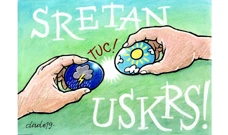 meteokarikatura, Foto: Dragutin Dado Kovačević/HRT