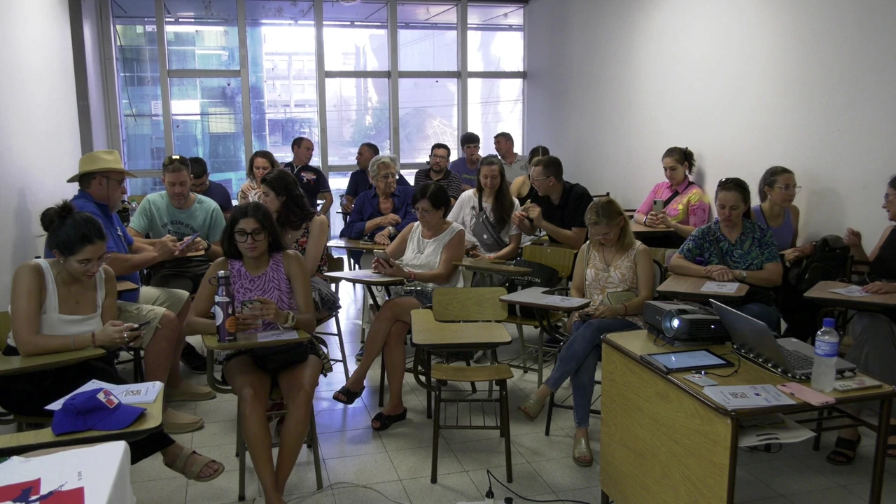 Sudionici projekta "Vrati se, Hrvatska te zove"