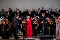 Dunja Vejzović, Gala koncert OPERette, Foto: I. Šubić/Arhiva POU Rab