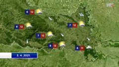 emisija Vrijeme, Foto: HRT/HRT