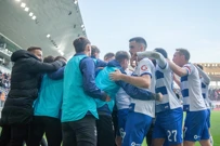 Slavlje igrača Osijeka, Foto: Borna Jaksic/PIXSELL