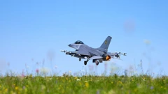 Ukrajinski F-16