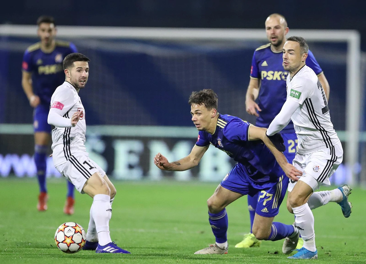 Dinamo - Slaven Belupo