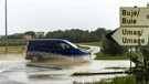 Heavy rain causes flooding 