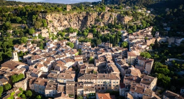 Cotignac – selo Svete obitelji 
