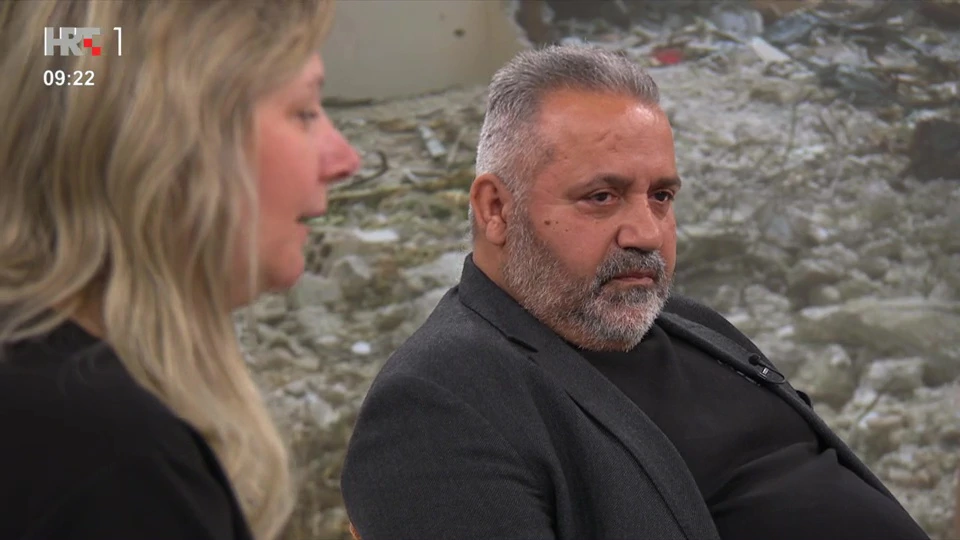 Ljiljana i Hassan Haidar Diab