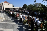 Posljednji ispraćaj Mislava Bezmalinovića, Foto: Paun Paunović/CROPIX