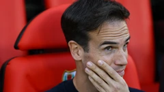 Inigo Perez, trener Rayo Vallecana