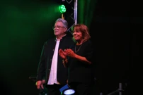 Mauro Bernobić i Linda MIlani, Foto: Mauro Giorgi/HRT