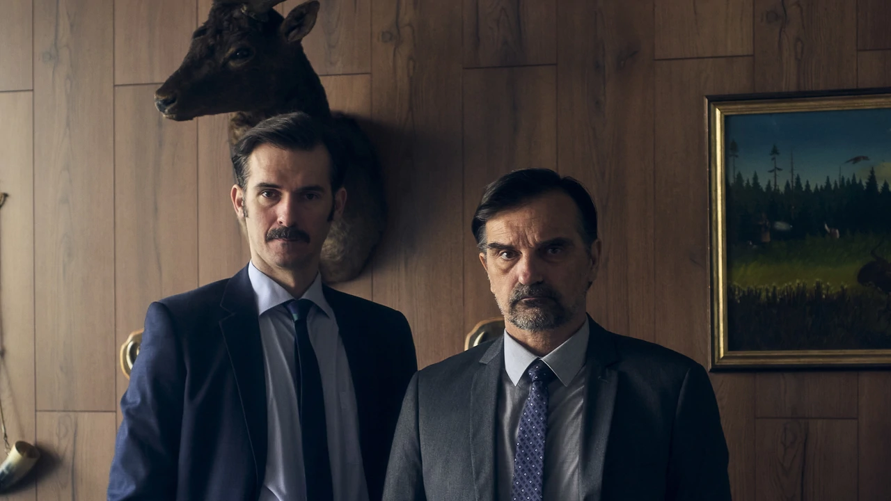 Mijo Jurišić i Leon Lučev, Foto: Drugi plan/za HRT