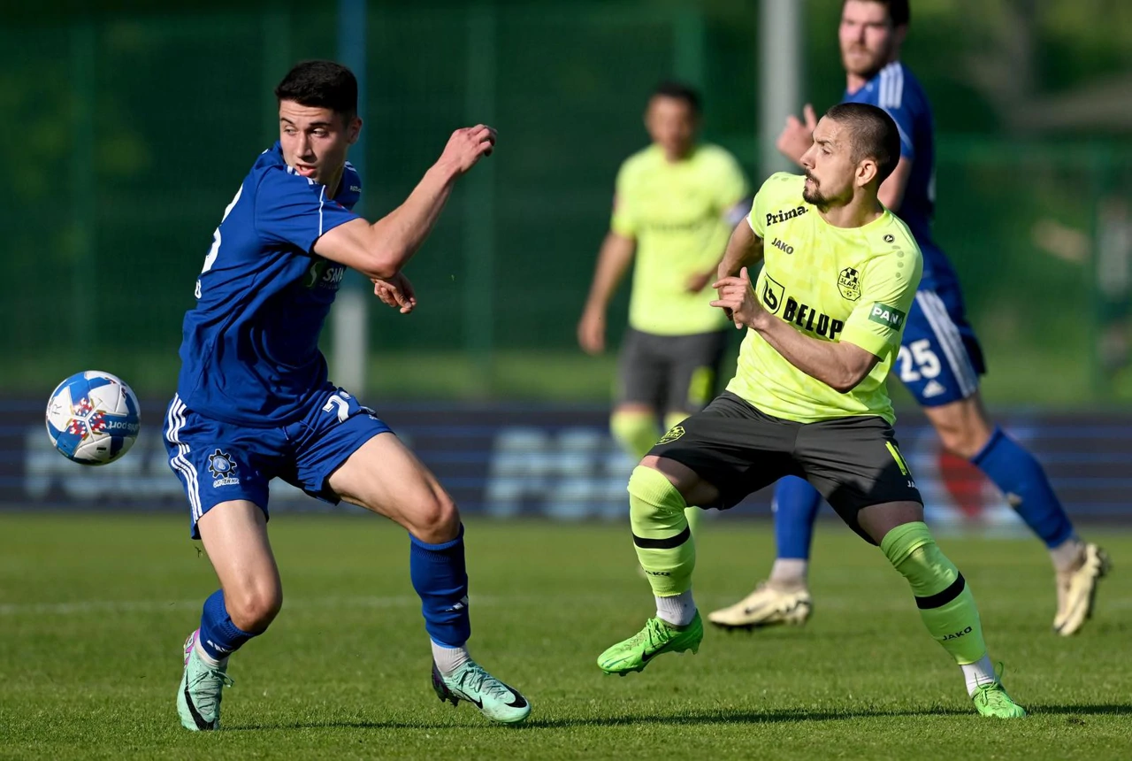 Rudeš - Slaven Belupo , Foto: Marko Lukunic /PIXSELL