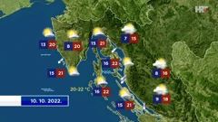 emisija "Vrijeme", Foto: HTV/HRT