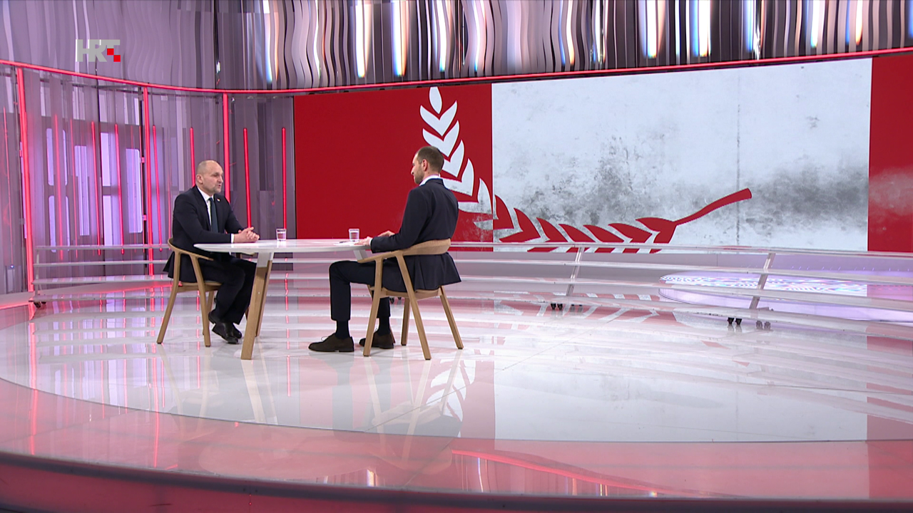 Ivan Anušić, potpredsjednik Vlade i ministar obrane Republike Hrvatske, Foto: HRT/Veterani mira