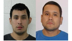 Damien Sanderson i Myles Sanderson