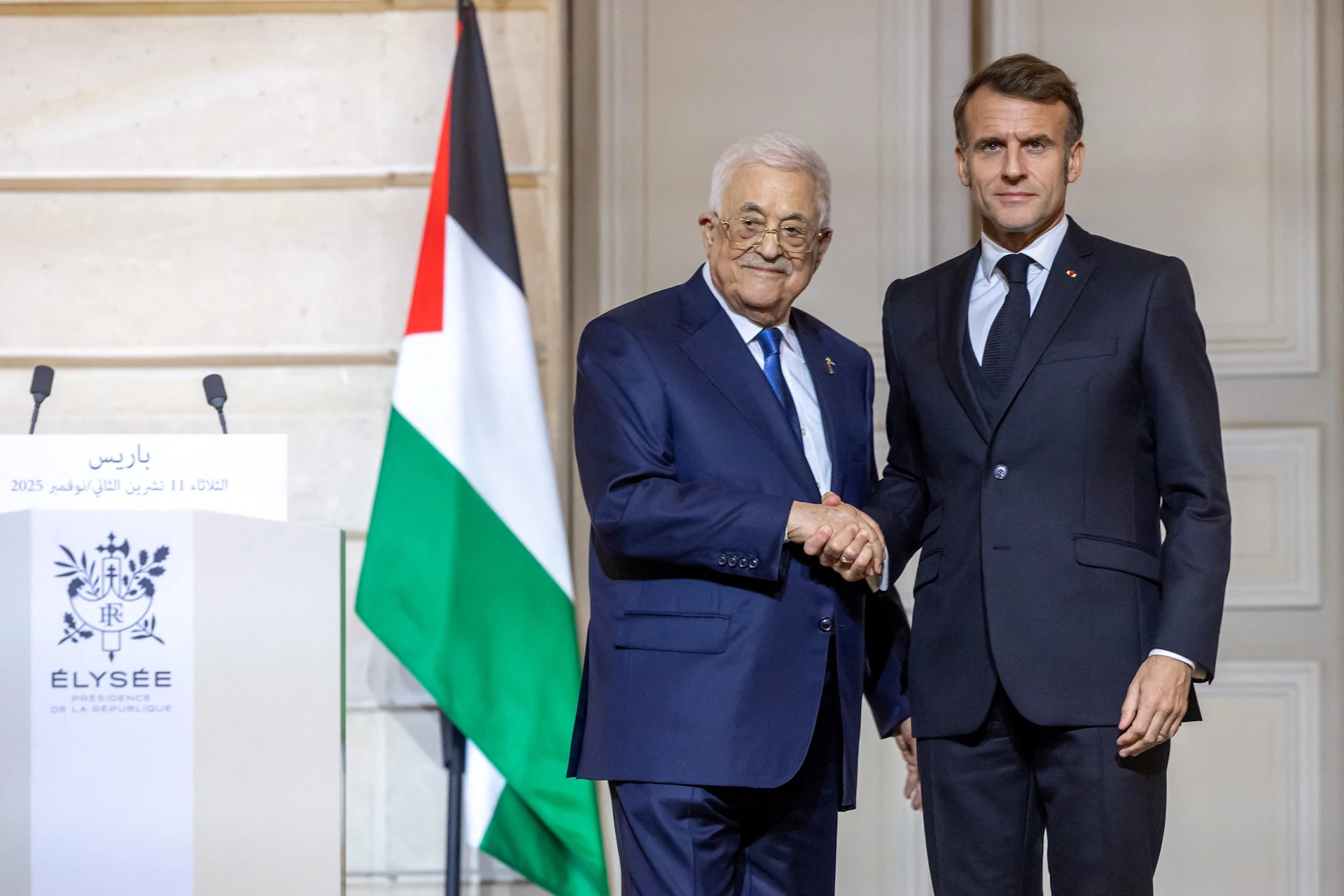 Macron: Francuska će pomoći Palestincima izraditi ustav buduće države