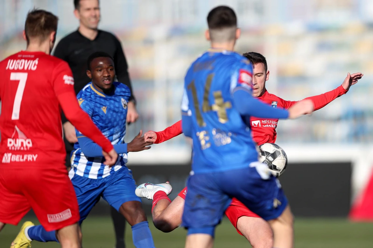 NK Lokomotiva - NK Osijek, Foto: Slavko Midzor/PIXSELL