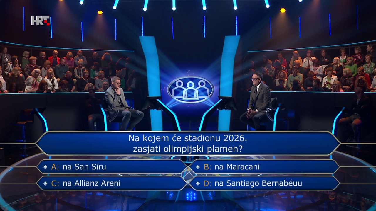 Dinko Horvat, Foto: Tko želi biti milijunaš?/HRT