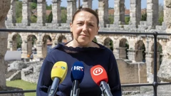 Ministrica Irena Hrstić