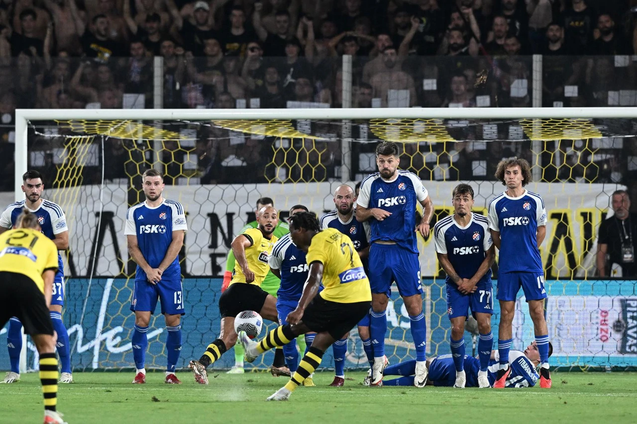 AEK - Dinamo  
