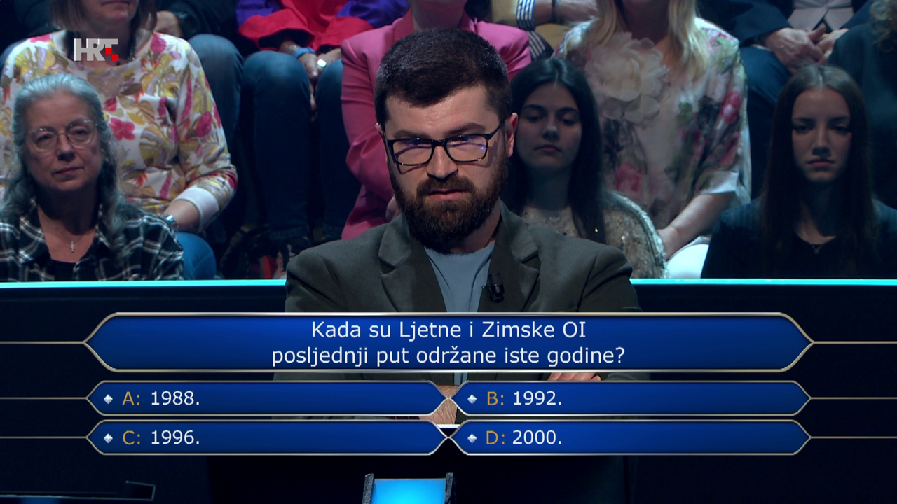 Dražen Tumara, Foto: Tko želi biti milijunaš?/HRT