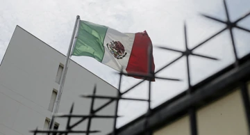 Meksička zastava u Limi