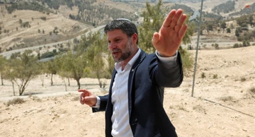Bezalel Smotrich predstavlja plan širenja naselja