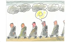 meteokarikatura, Foto: Slobodan Butir/HRT